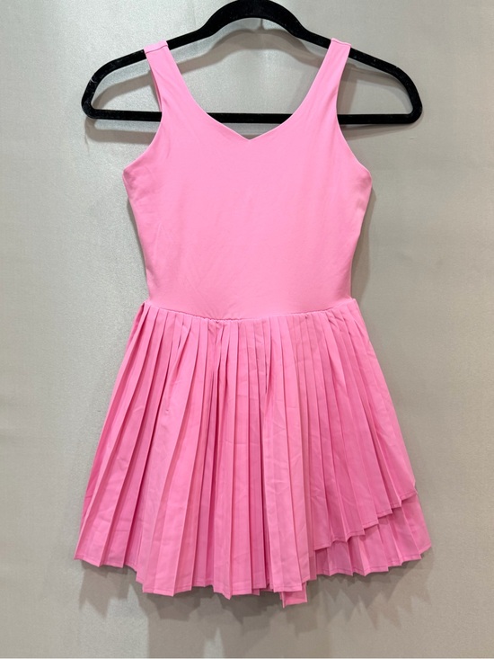 all in motion Other - all in motion Girls' Pink Pleated Tank Dress